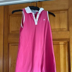 lilly pulitzer polo pink dress